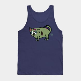 Zombie Uggie Tank Top